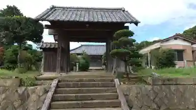 元向寺の山門・神門