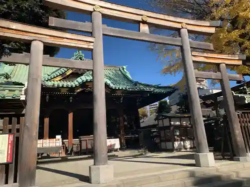 牛嶋神社の鳥居