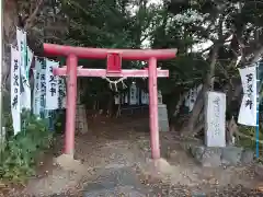 景清神社の鳥居