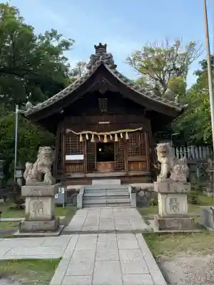 八柱神社（荒尾）(愛知県)