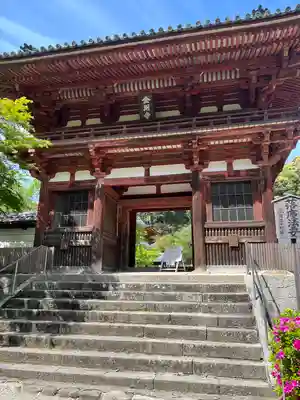 金剛寺の山門・神門