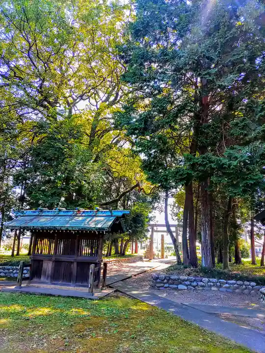 神明社(外坪神明社)のその他建物