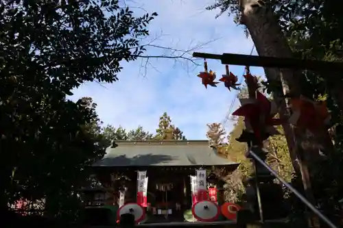滑川神社 - 仕事と子どもの守り神の景色