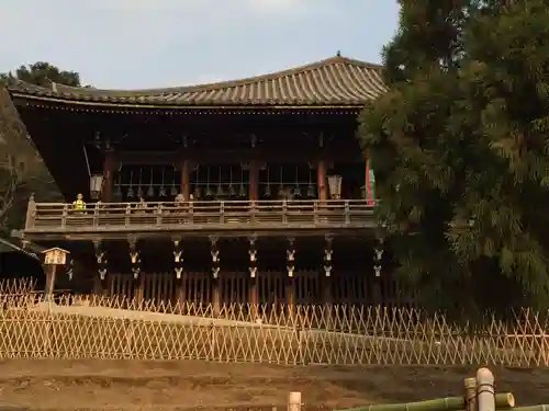 東大寺二月堂の本殿