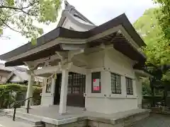 石巻神社の本殿