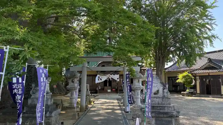 鹿島御子神社(福島県)