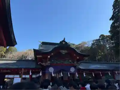 霧島神宮(鹿児島県)