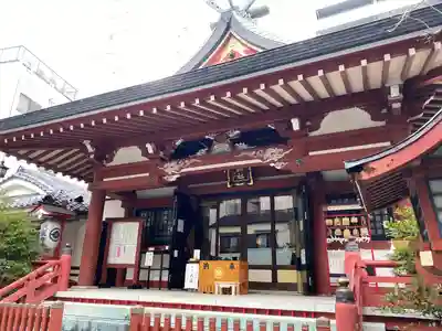 秋葉神社の本殿・本堂