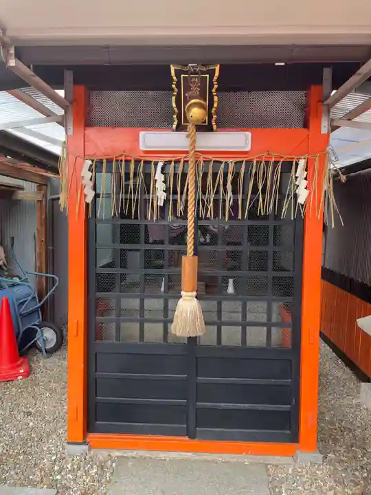 武氏稲荷大明神(京都府)