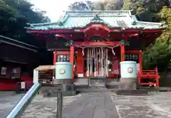 海南神社の本殿