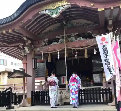 今戸神社の本殿・本堂