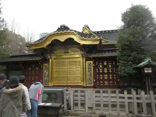 上野東照宮の山門