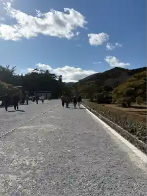 伊勢神宮内宮（皇大神宮）(三重県)