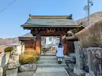 壽量院の山門・神門