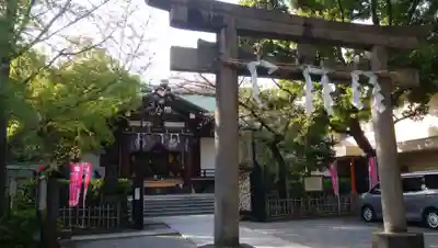 稲毛神社の鳥居