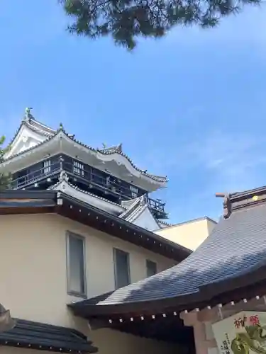 龍城神社の周辺
