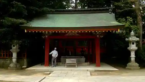 香取神宮の手水舎