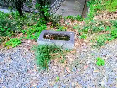 七社之社の手水舎