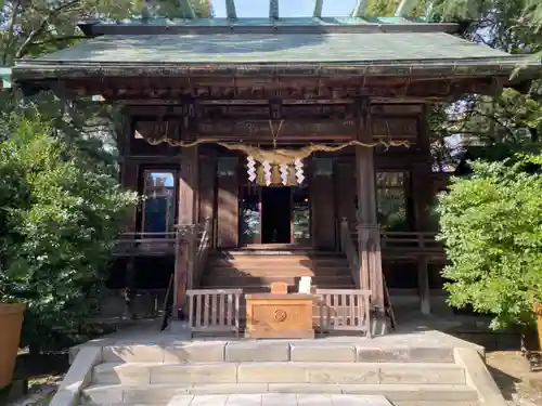 報徳二宮神社の本殿・本堂
