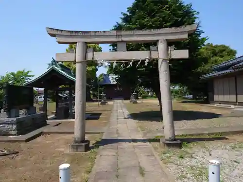 阿蘇神社の鳥居