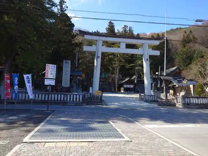 諏訪大社(長野県)