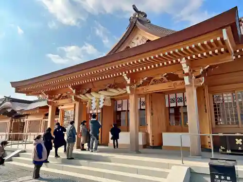 阿蘇神社の本殿・本堂