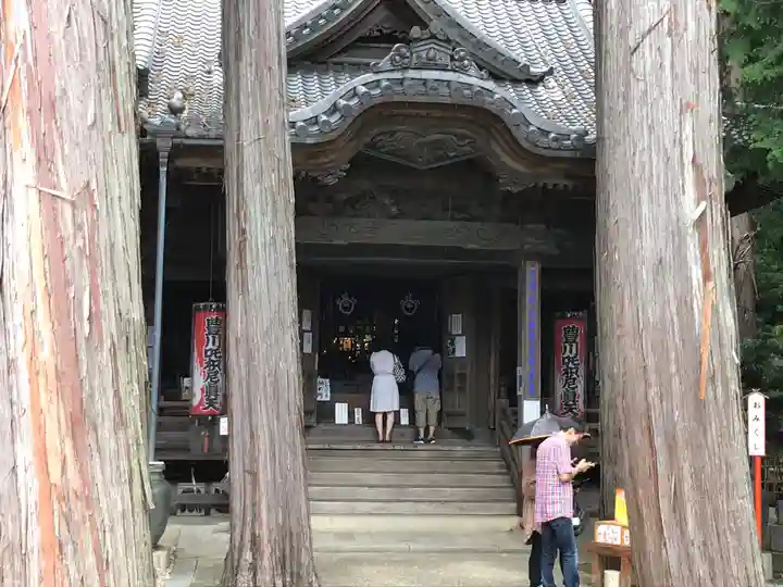 豊川閣 妙厳寺の本殿・本堂