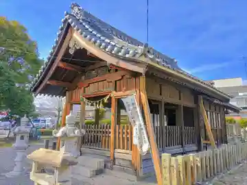 稲荷社(十一屋)の本殿・本堂
