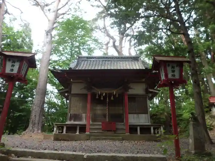 稲荷神社の本殿・本堂
