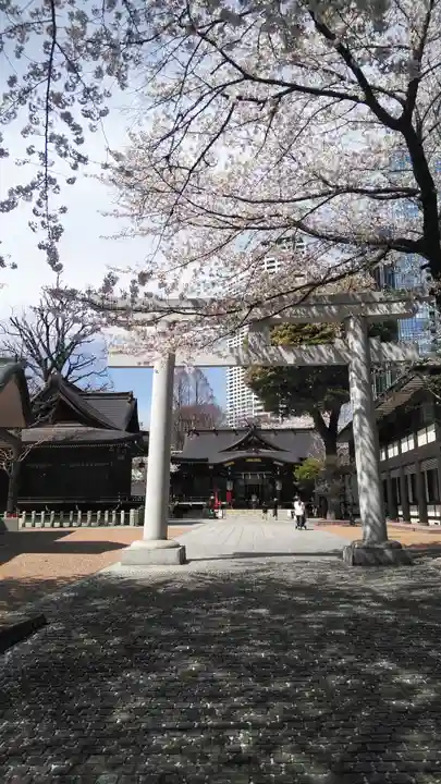 熊野神社の鳥居