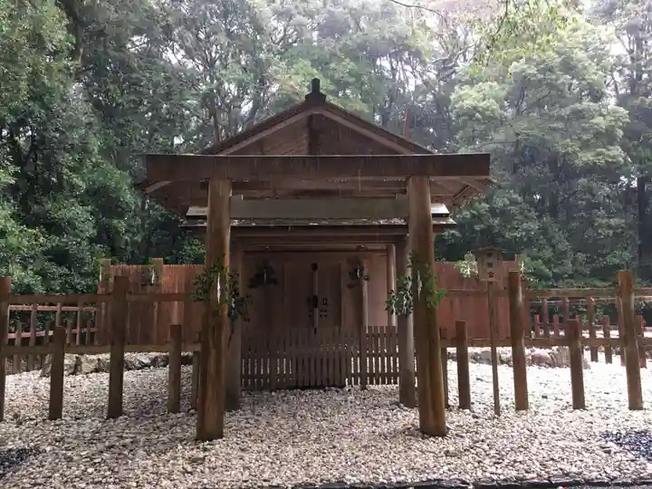 伊雜宮(皇大神宮別宮)の本殿・本堂