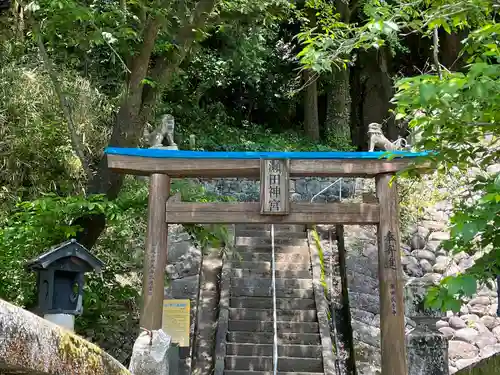 瀬田神宮の鳥居