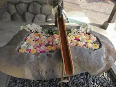 都波岐奈加等神社の手水舎