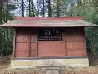 太白神社(小入)の本殿・本堂