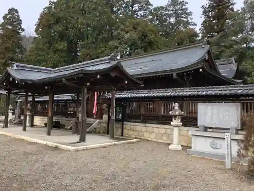 大嶋神社奥津嶋神社の本殿・本堂