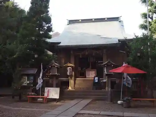 上目黒氷川神社の本殿・本堂
