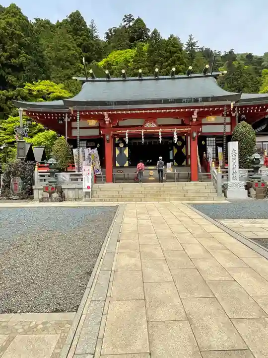 大山阿夫利神社の本殿・本堂