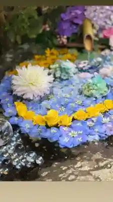 光立寺の手水舎