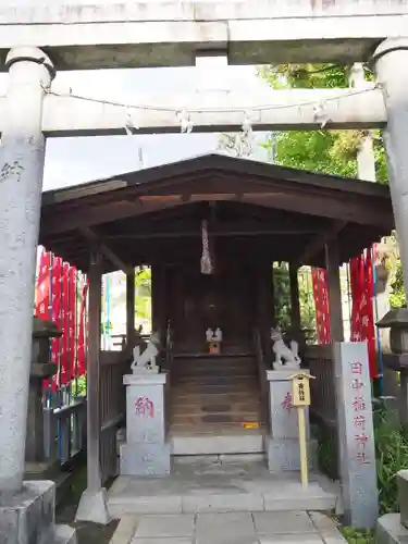 小菅神社の末社・摂社