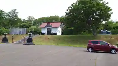 望来神社の本殿・本堂