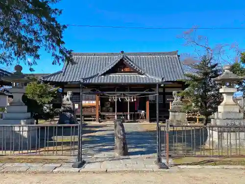 美和神社の本殿・本堂