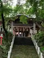 山名八幡宮の本殿・本堂