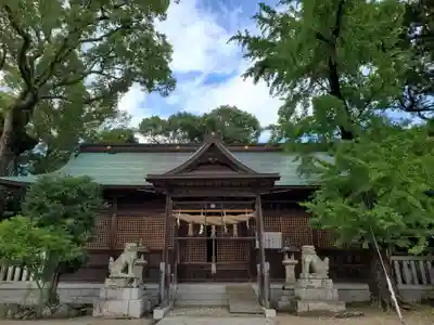 御坂神社の本殿・本堂