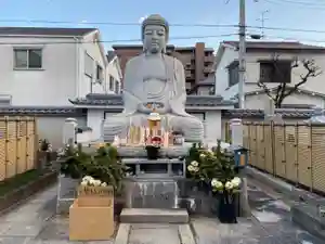 遠照山 光明寺(尼崎大仏)の仏像 2021年12月31日(金)〜(2021年12月27日(月) 13時40分02秒投稿)