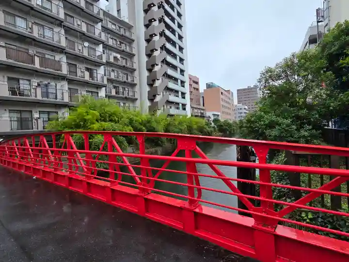 木場 洲﨑神社の周辺