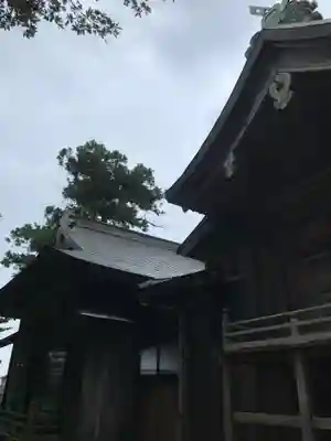 豊榮神社の本殿・本堂