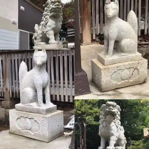 小樽稲荷神社の狛犬