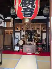 大観音寺の本殿