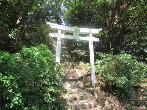 仲津宮（志賀海神社摂社）の鳥居