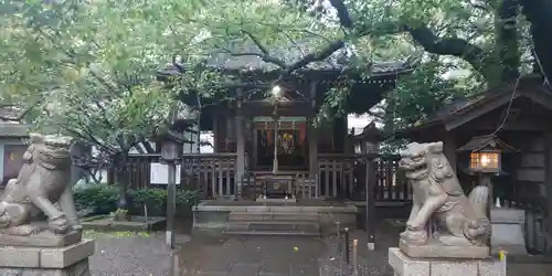 御園神社の狛犬